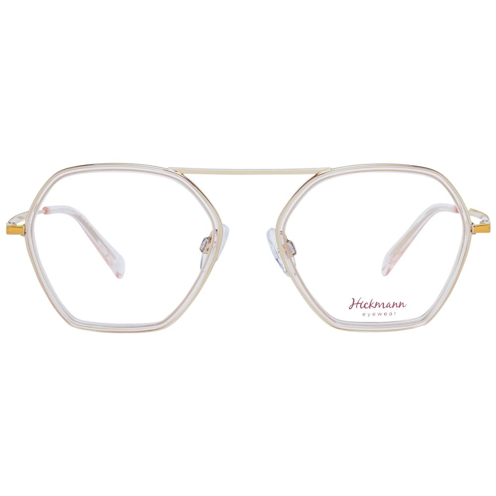 Gold Women Optical Frames