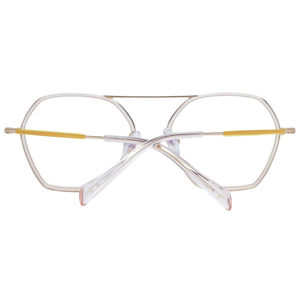 Gold Women Optical Frames