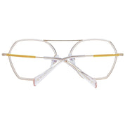 Gold Women Optical Frames