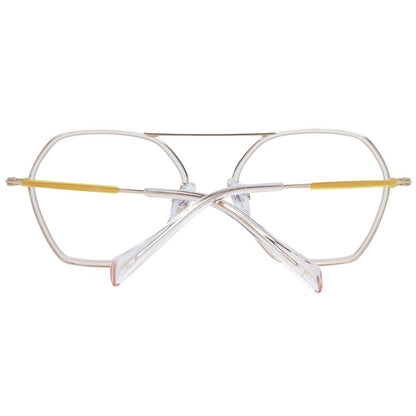 Gold Women Optical Frames