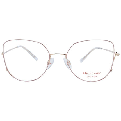 Gold Women Optical Frames