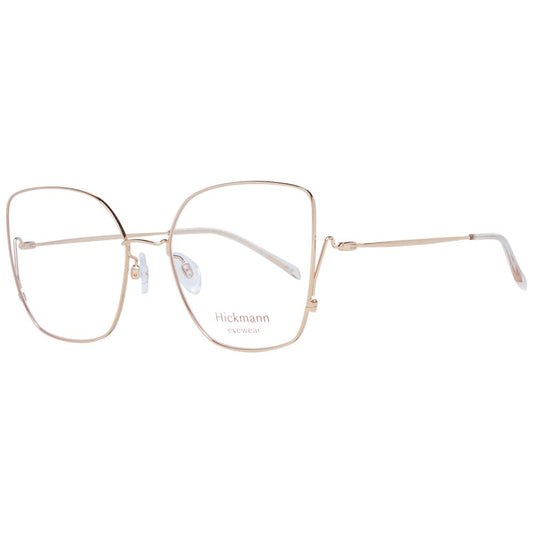 Gold Women Optical Frames