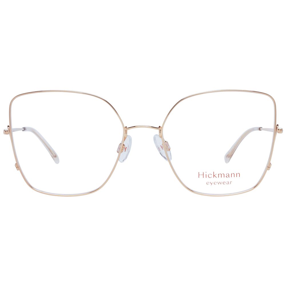 Gold Women Optical Frames