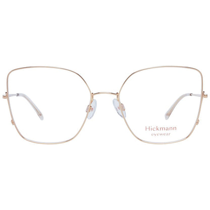 Gold Women Optical Frames