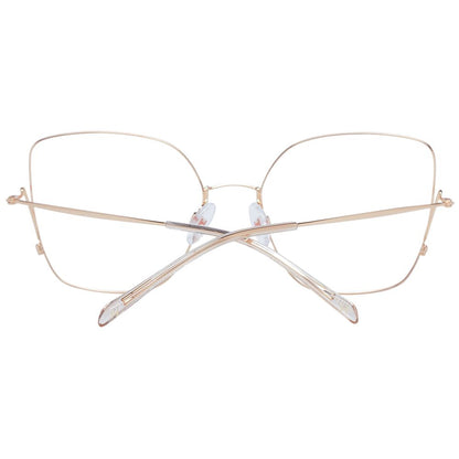 Gold Women Optical Frames