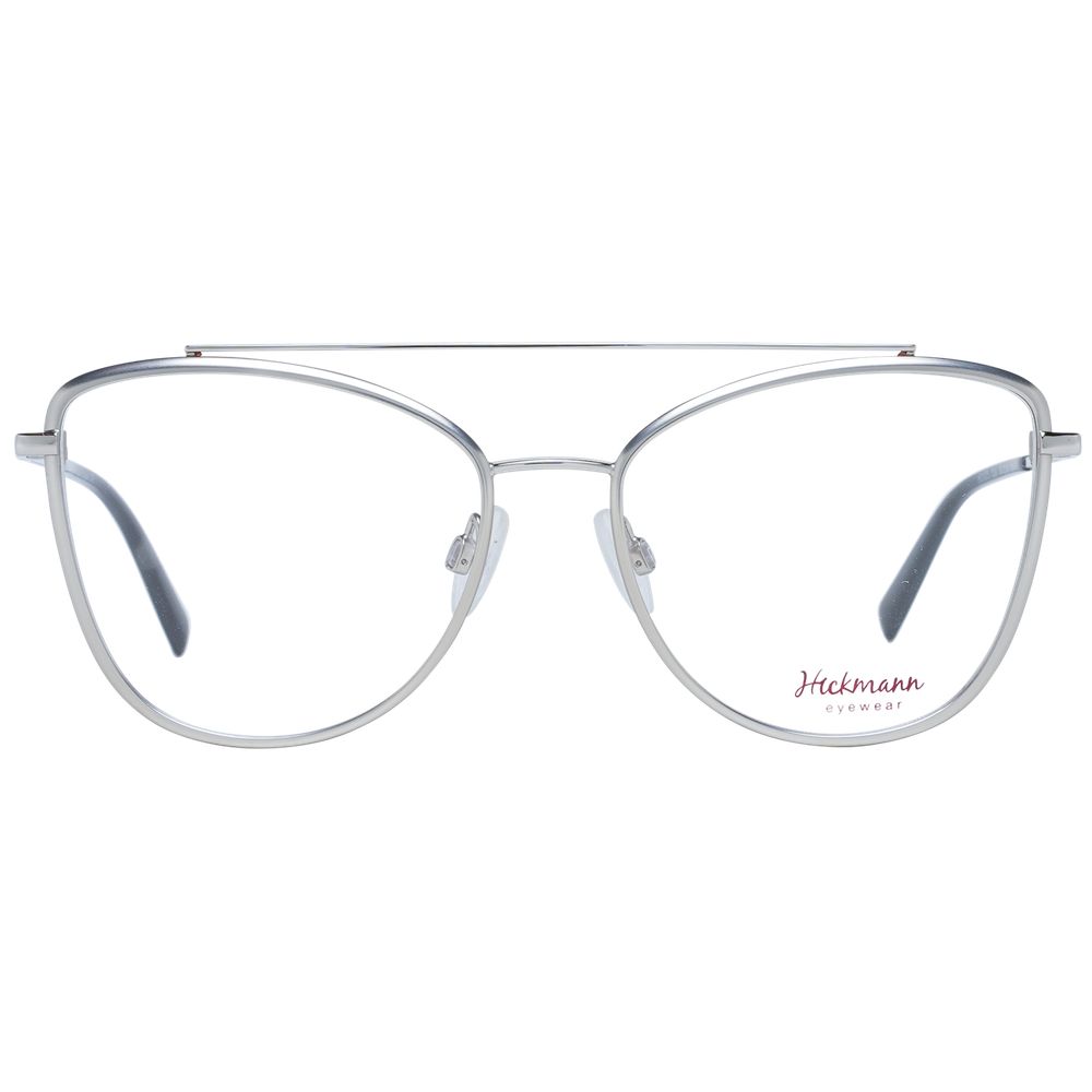 Silver Women Optical Frames