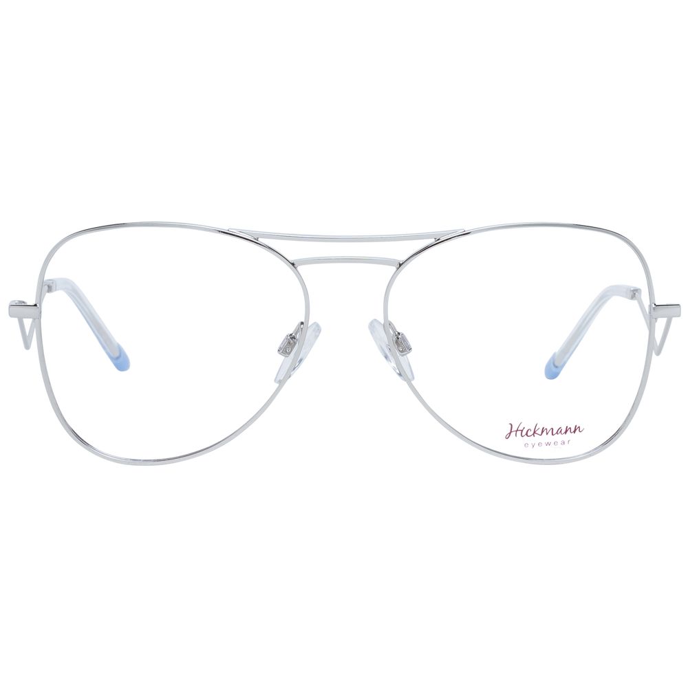 Silver Women Optical Frames