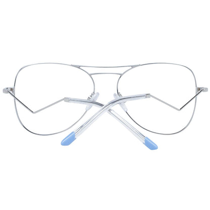 Silver Women Optical Frames