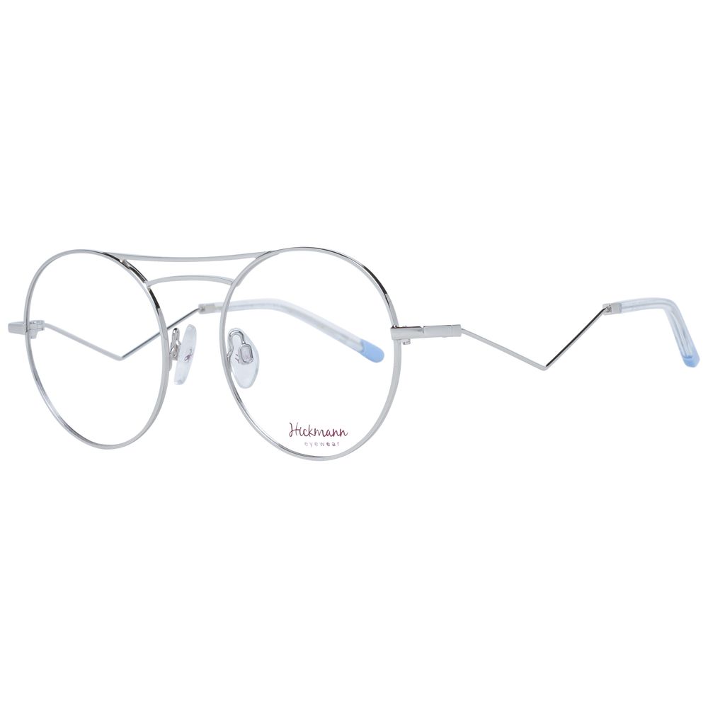 Silver Women Optical Frames