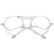 Silver Women Optical Frames