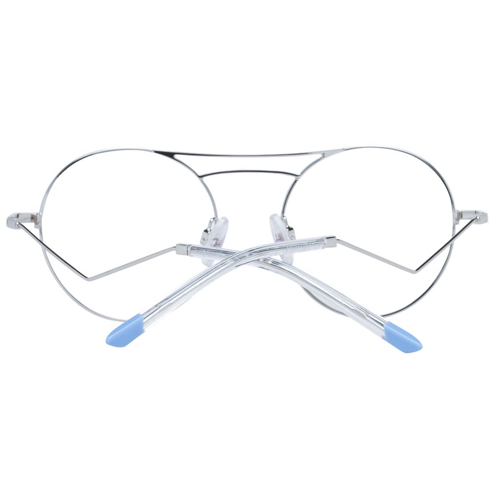 Silver Women Optical Frames