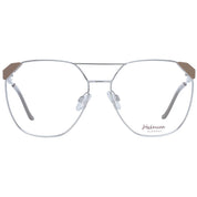 Silver Women Optical Frames