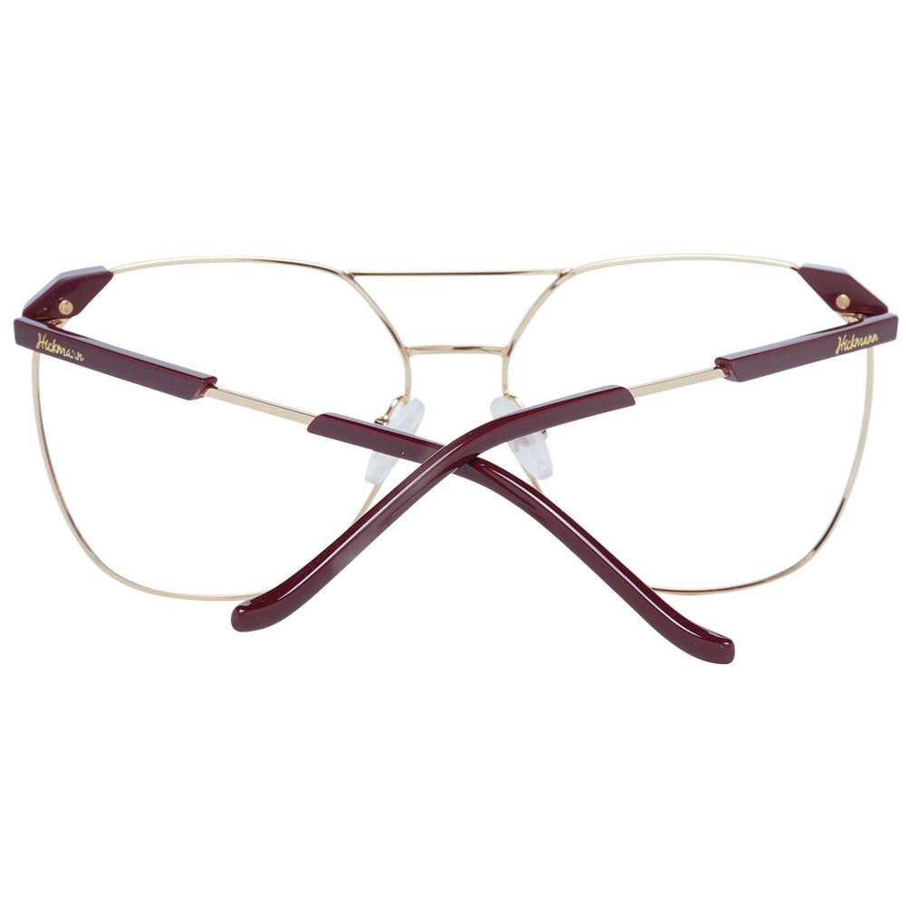 Gold Women Optical Frames