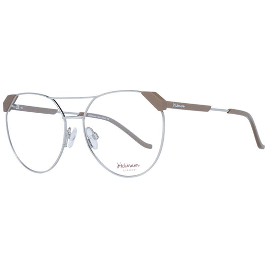 Silver Women Optical Frames