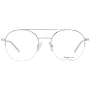 Silver Women Optical Frames