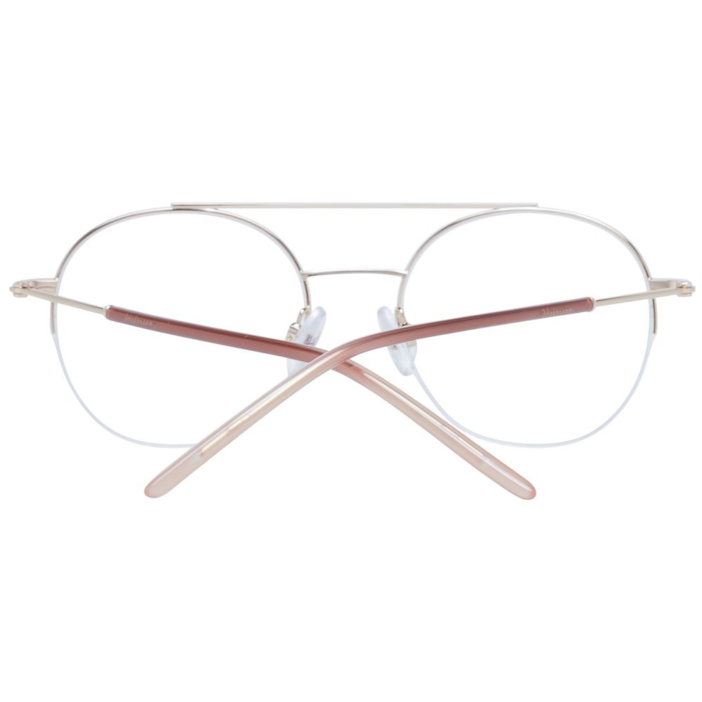 Gold Women Optical Frames