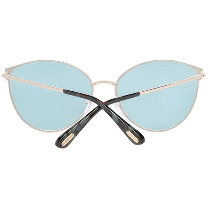 Rose Gold Women Sunglasses