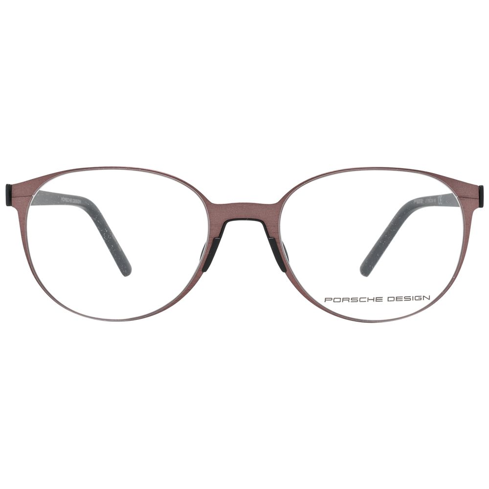 Burgundy Unisex Optical Frames