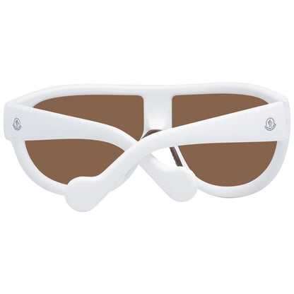 Brown Unisex Sunglasses