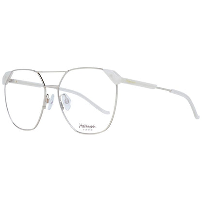 Silver Women Optical Frames