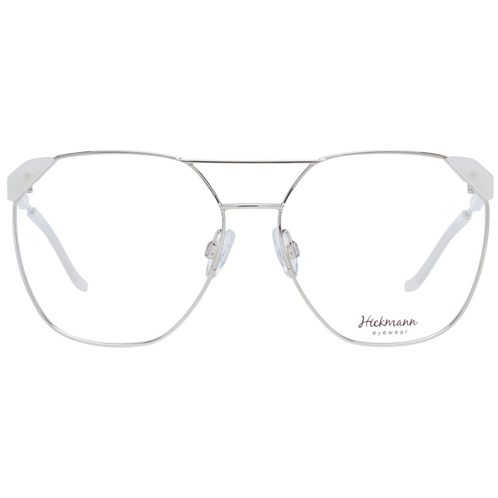 Silver Women Optical Frames