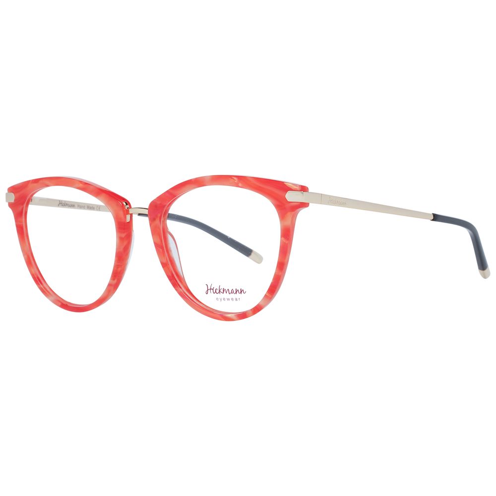 Orange Women Optical Frames