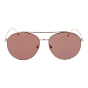 Rose Gold Women Sunglasses