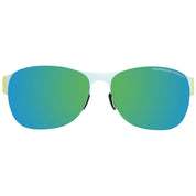 Green Women Sunglasses