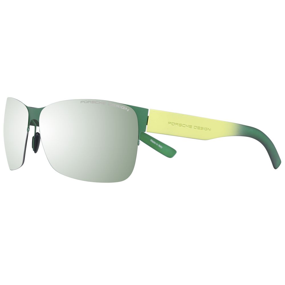 Green Unisex Sunglasses