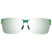 Green Unisex Sunglasses