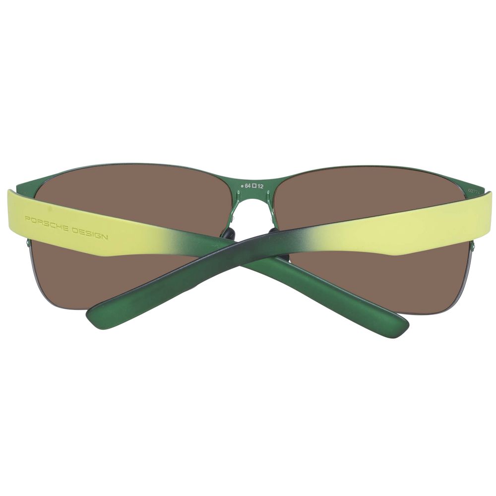 Green Unisex Sunglasses