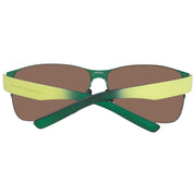 Green Unisex Sunglasses