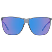 Gray Unisex Sunglasses