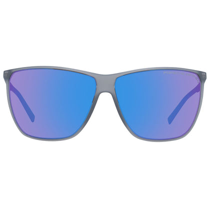 Gray Unisex Sunglasses