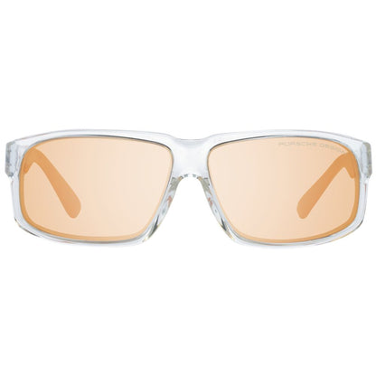 Transparent Men Sunglasses