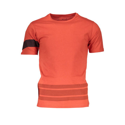 Orange Cotton T-Shirt