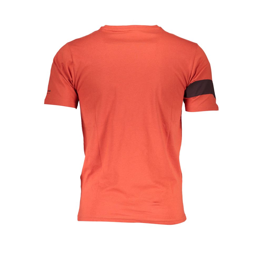 Orange Cotton T-Shirt