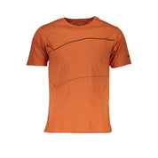 Orange Cotton T-Shirt