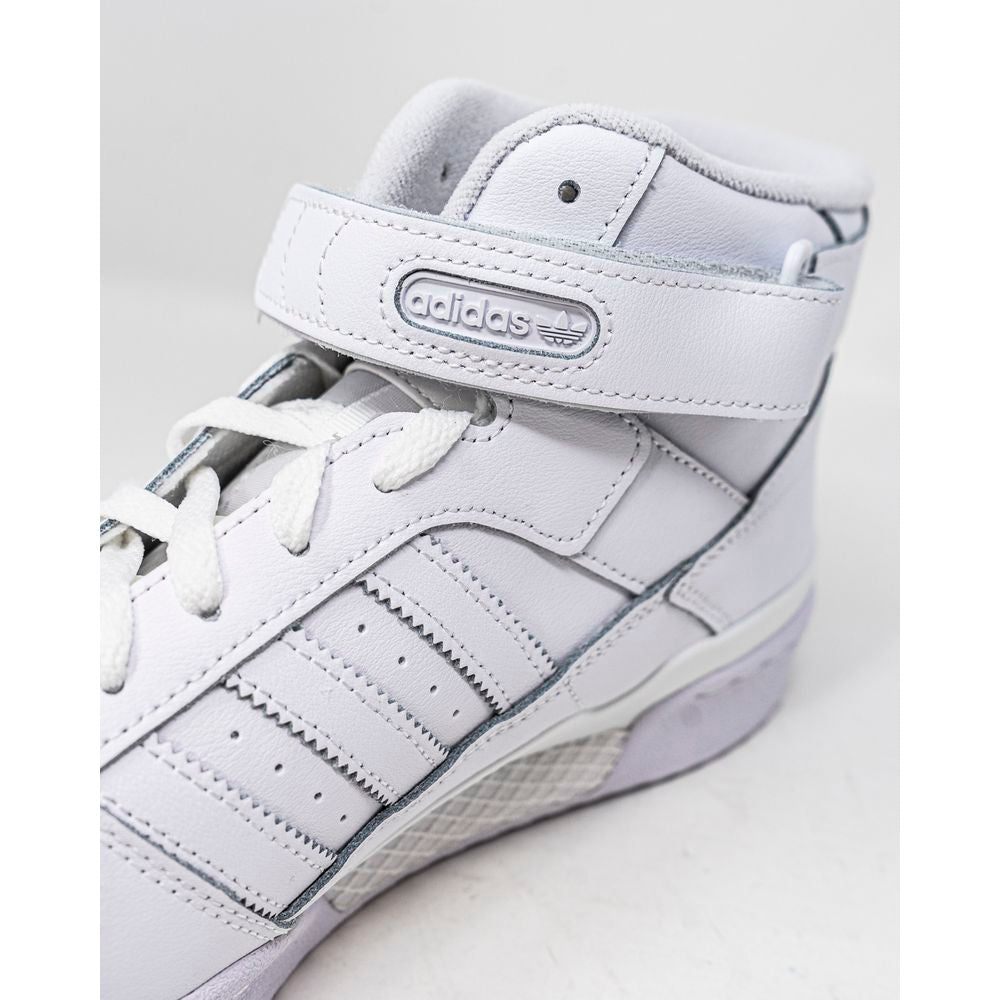 White Polyethylene Sneaker