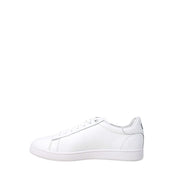 White Polyethylene Sneaker