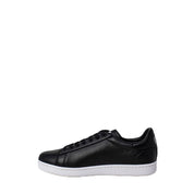 Black And White Polyethylene Sneaker