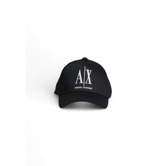 Black Cotton Hats & Cap