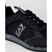 Black Polyamide Sneaker