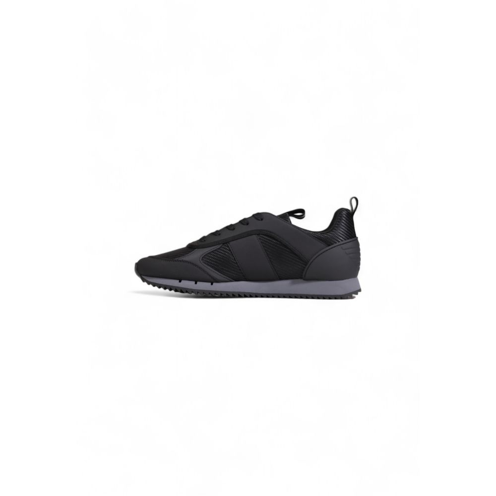 Black Polyamide Sneaker