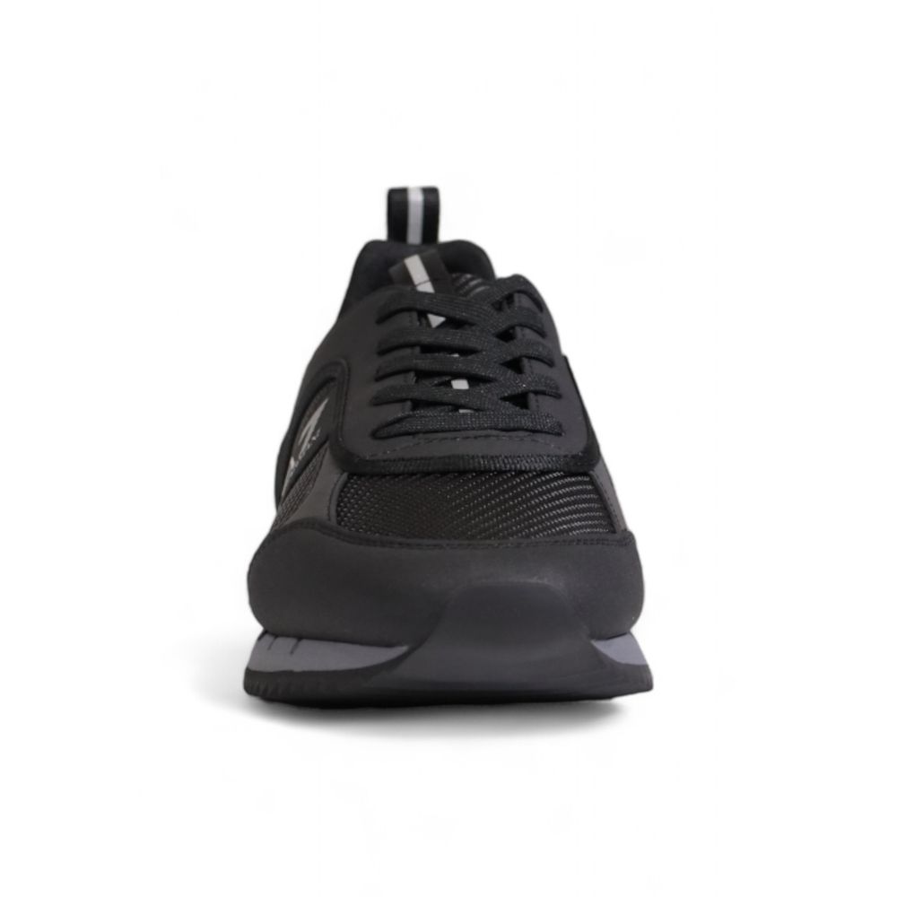 Black Polyamide Sneaker