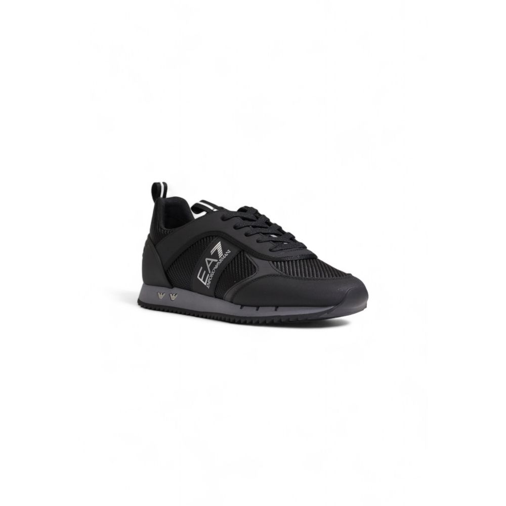 Black Polyamide Sneaker