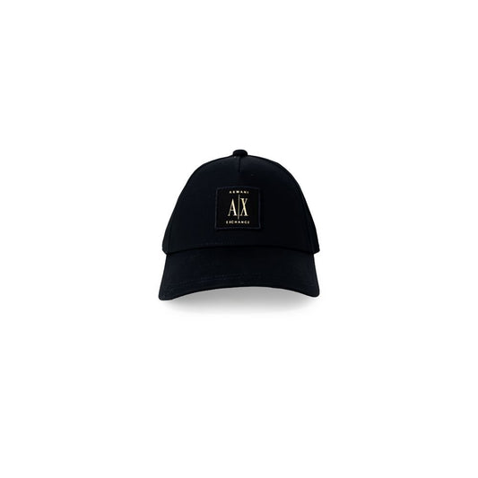 Black Cotton Hats & Cap