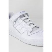 White Leather Sneaker