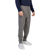 Gray Cotton Joggers Workout Pant