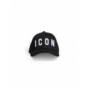 Black Cotton Hats & Cap